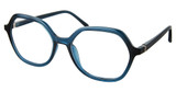Eco Eyeglasses CICELY TEAL/TEAL