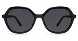 Eco Eyeglasses CICELY SUN CLIP BLACK/BLK