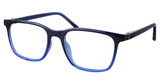 Eco Eyeglasses OATS BRIGHT BLUE/BBLU