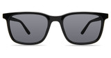 Eco Eyeglasses OATS SUN CLIP BLACK/BLK