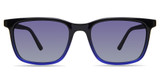 Eco Eyeglasses OATS SUN CLIP BRIGHT BLUE/BBLU