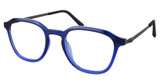 Eco Eyeglasses BRAMBLE BRIGHT BLUE/BBLU