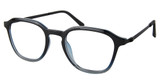 Eco Eyeglasses BRAMBLE TEAL GREY GRADIENT/TLGG