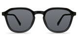 Eco Eyeglasses BRAMBLE SUN CLIP TEAL GREY GRADIENT/TLGG