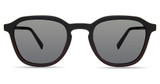 Eco Eyeglasses BRAMBLE SUN CLIP BURGUNDY GRADIENT/BRGD