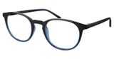 Eco Eyeglasses QUINCE DARK TEAL BLUE/DTBL