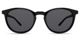 Eco Eyeglasses QUINCE SUN CLIP BLACK/BLK