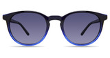 Eco Eyeglasses QUINCE SUN CLIP BRIGHT BLUE/BBLU