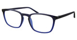 Eco Eyeglasses WHEAT MIDNIGHT BLUE/MNBLU