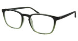Eco Eyeglasses WHEAT GREY GREEN/GGRN