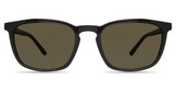 Eco Eyeglasses WHEAT SUN CLIP DARK GREY/DGRY