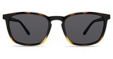 Eco Eyeglasses WHEAT SUN CLIP DARK TORTOISE/DKTT