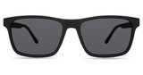 Eco Eyeglasses CONIFER SUN CLIP BLACK/BLK
