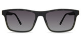 Eco Eyeglasses CONIFER SUN CLIP GREEN TORT GRADIENT/GNTG