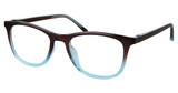 Eco Eyeglasses STEVIA BURGUNDY BLUE GRADIENT/BBLGD