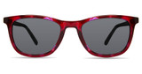 Eco Eyeglasses STEVIA SUN CLIP ORANGE PURPLE TORTOISE/OPTT