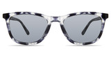 Eco Eyeglasses STEVIA SUN CLIP BLUE GREY TORTOISE/BGTT