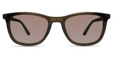 Eco Eyeglasses STEVIA SUN CLIP MOSS/MOSS