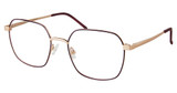 Eco OLEANDER ROSE GOLD AUBERGINE/RGAU