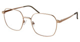 Eco Eyeglasses OLEANDER DARK GOLD/DGLD