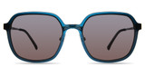 Eco Eyeglasses OLEANDER SUN CLIP PETROLEUM GOLD/PGLD