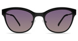 Eco Eyeglasses ANGELICA SUN CLIP BLACK/GOLD/BGLD