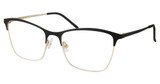 Eco Eyeglasses HYACINTH BLACK/GOLD/BGLD