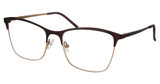 Eco Eyeglasses HYACINTH BURGUNDY/COPPER/BGCP