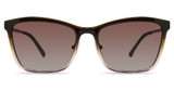 Eco Eyeglasses HYACINTH SUN CLIP SAND COPPER/SNCP