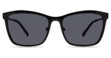 Eco Eyeglasses HYACINTH SUN CLIP BLACK/GOLD/BGLD