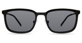 Eco Eyeglasses SORREL SUN CLIP BLACK/MBLK