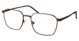 Eco Eyeglasses SUMAC BURGUNDY/MBRG
