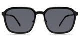 Eco Eyeglasses SUMAC SUN CLIP BLACK/BLK