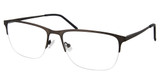 Eco Eyeglasses NETTLE DARK GUN/MDGUN