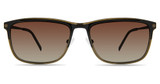 Eco Eyeglasses NETTLE SUN CLIP DARK OLIVE/MDOL