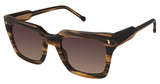 OTP Eyeglasses OTPS-2039 CHESTNUT/S402