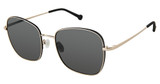 OTP Eyeglasses OTPS-2040 BLACK GOLD/M200
