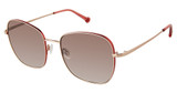 OTP Eyeglasses OTPS-2040 RASPBERRY ROSE GOLD/M210