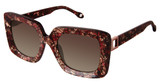 FYSH Eyeglasses FYSH 2110 GARNET COPPER/S410