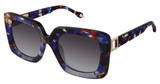 FYSH Eyeglasses FYSH 2110 BLUE SHIMMER/S401