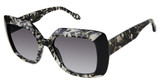 FYSH Eyeglasses FYSH 2111 GOLD BLACK/S411