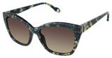 FYSH Eyeglasses FYSH 2113 OCEAN HONEY/S404