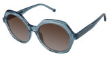 OTP Eyeglasses OTPS-2041 GLACIER BLUE SEPIA/S301