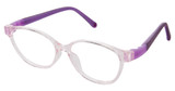 Life Italia Eyeglasses NI-153 PINK SHIMMER/PINK/1