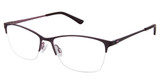 Superflex Eyeglasses SF-648 AUBERGINE LILAC/S207