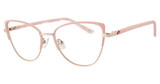 Monalisa Eyeglasses MONALISA M8909 Pink/Gold/C2