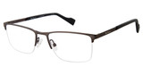 Ben Sherman Eyeglasses MOORGATE GUNMETAL/C02