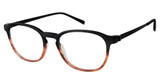 TLG Eyeglasses NU070 BLACK/C01