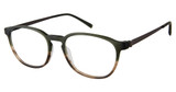 TLG Eyeglasses NU070 GREEN/C03
