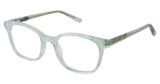 Superflex Eyeglasses SFK-296 MINT IRIDESCENT/S416